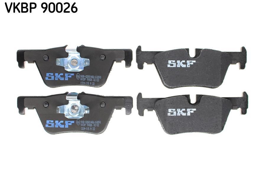 Jogo de 4 pastilhas de travão SKF ref. VKBP 90026